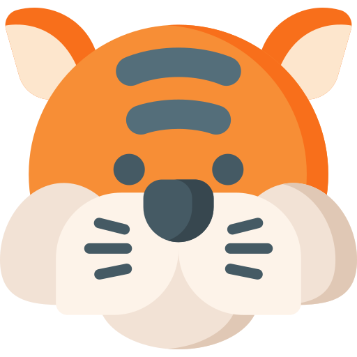 Tiger free icon