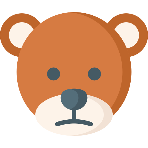 Bear Special Flat icon