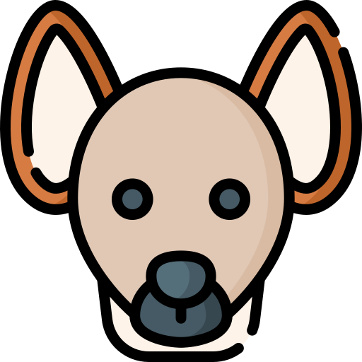 Hyena Special Lineal color icon