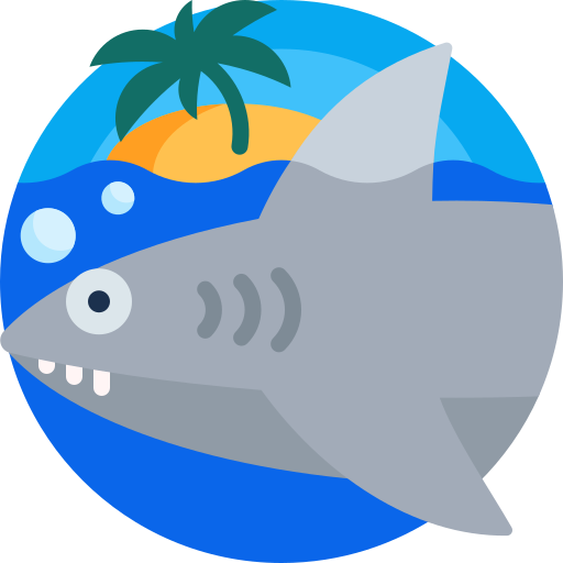 requin Icône gratuit requin Icône gratuit