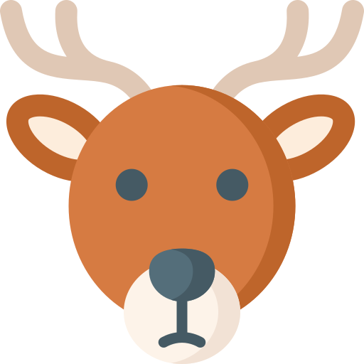cerf Icône gratuit