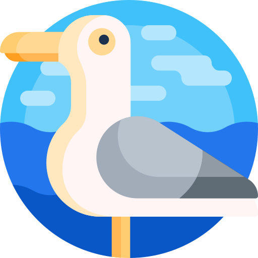 gaviota icono gratis