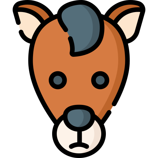 Horse free icon