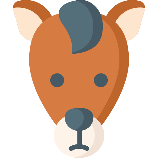 Horse free icon
