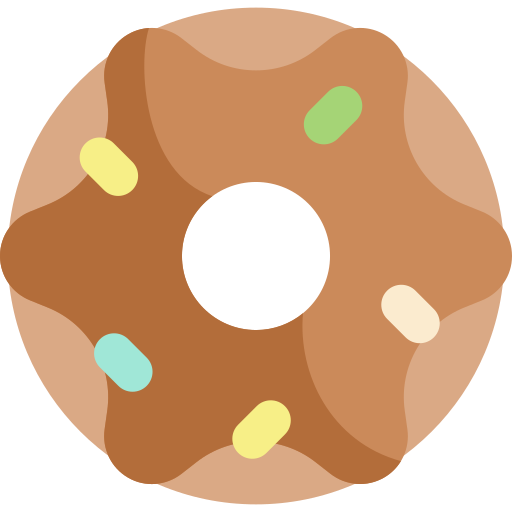 rosquilla icono gratis