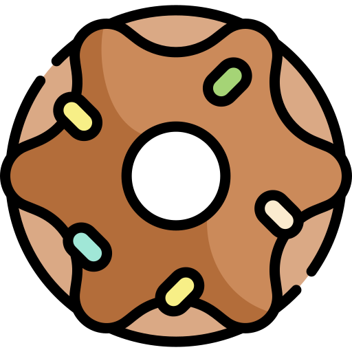 rosquilla icono gratis