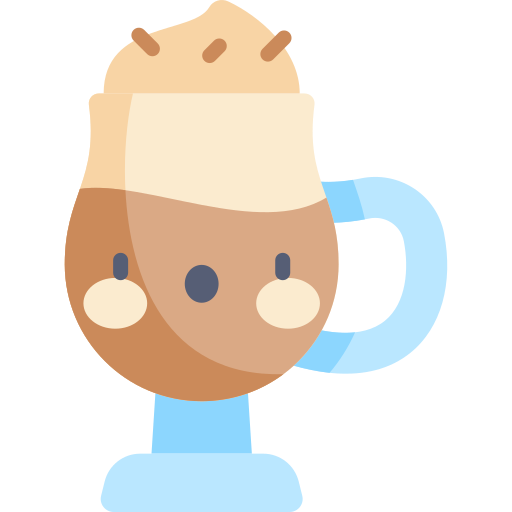 capuchino icono gratis