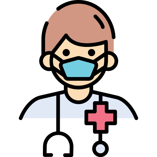 médico icono gratis