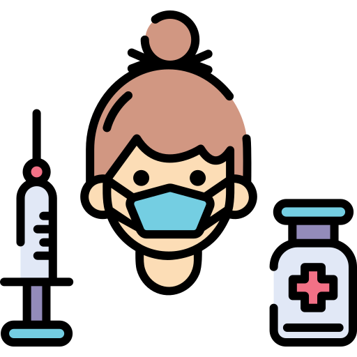 vacunación icono gratis