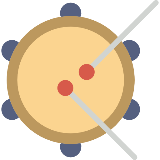 Tambourine free icon Tambourine free icon