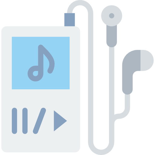 Music player free icon Music player free icon