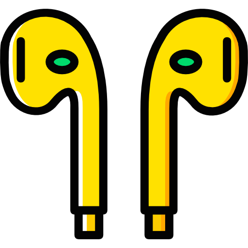 auriculares icono gratis