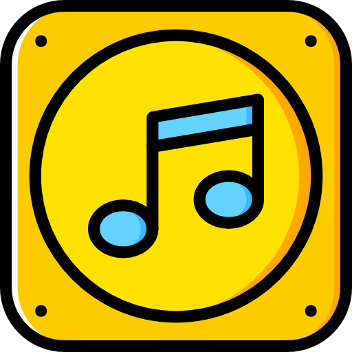 archivo de música icono gratis