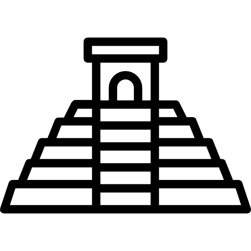 Pyramid - Free monuments icons