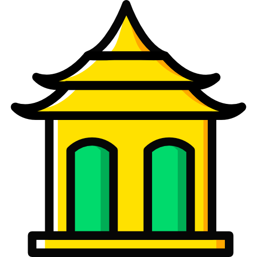 santuario icono gratis