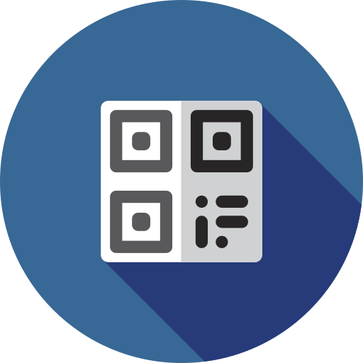 código qr icono gratis