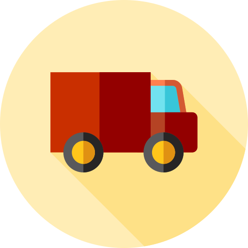 Delivery truck - Free transport icons