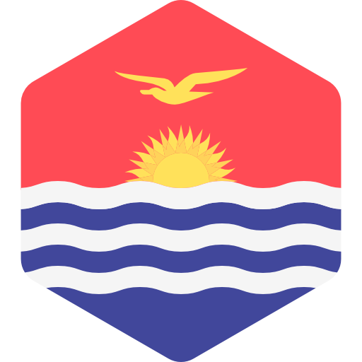 kiribati icono gratis