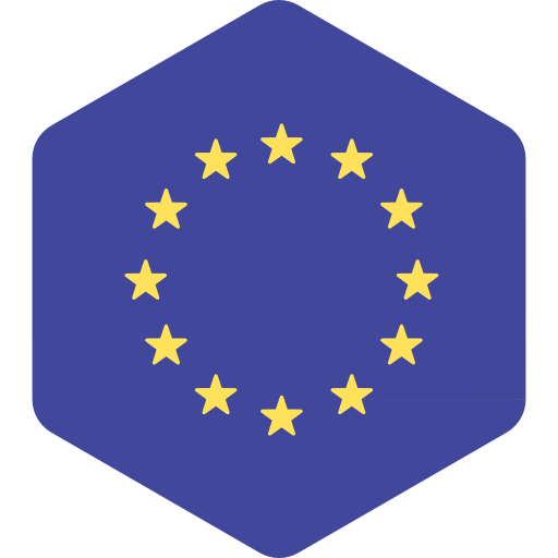 unión europea icono gratis