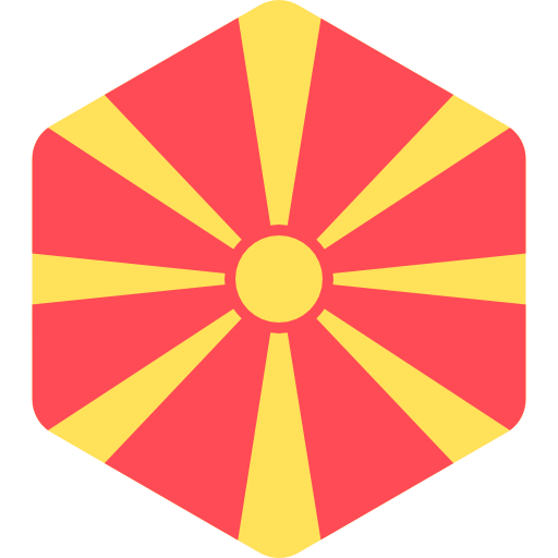 república de macedonia icono gratis