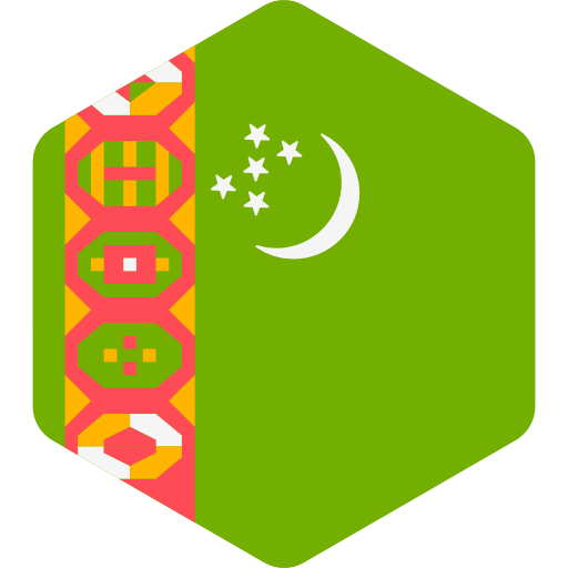 turkmenistán icono gratis