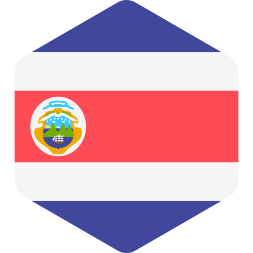 costa rica icono gratis