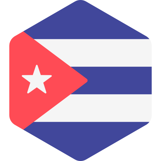 cuba icono gratis