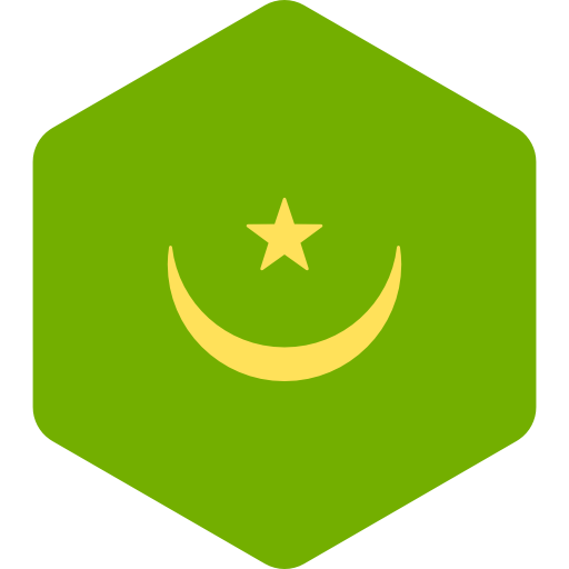 mauritania icono gratis