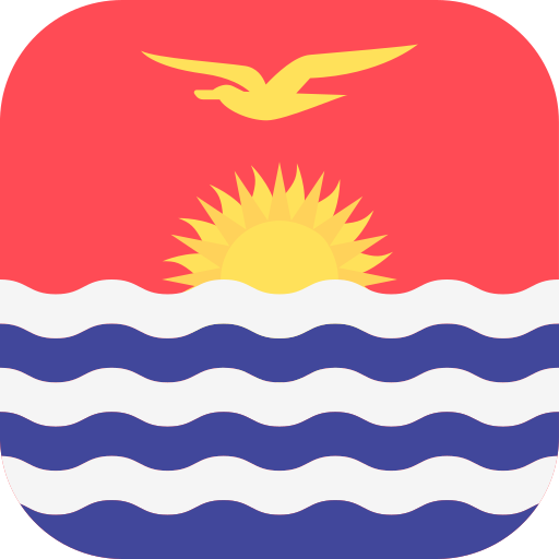 kiribati icono gratis