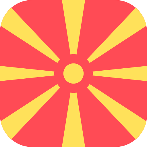 república de macedonia icono gratis