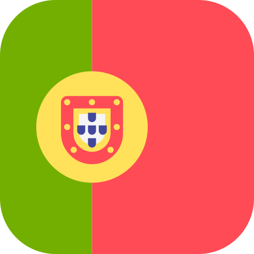 Flags Rounded Square Portugal Icon