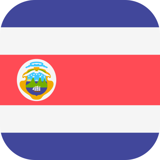 Costa rica - Free flags icons