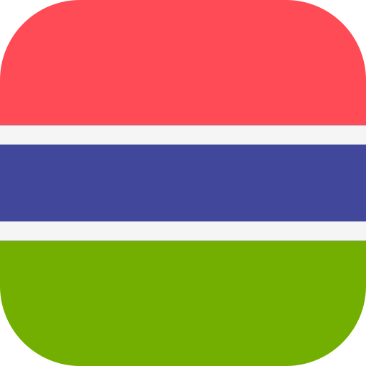 gambia icono gratis