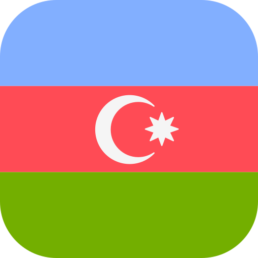 azerbaiyán icono gratis