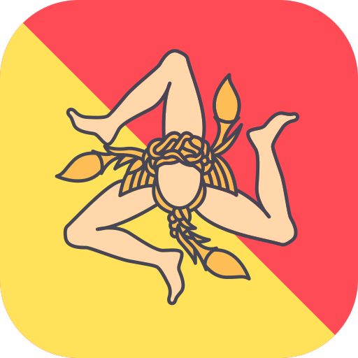 sicilia icono gratis