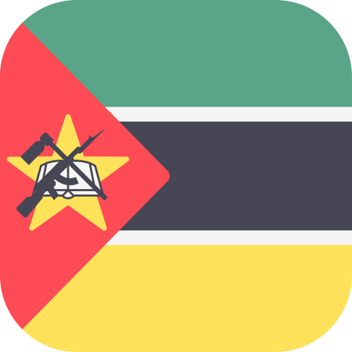 Mozambique - Free flags icons