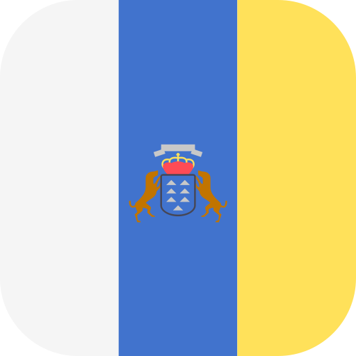 Canary islands - Free flags icons
