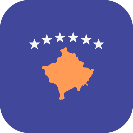 kosovo icono gratis