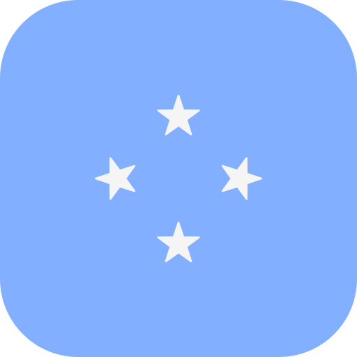 micronesia icono gratis