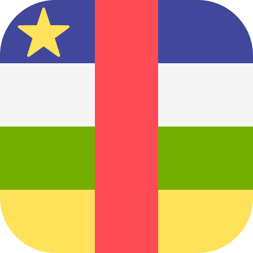 república centroafricana icono gratis