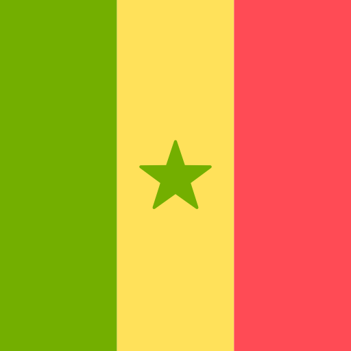 senegal icono gratis