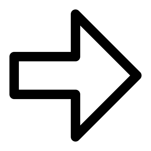 Right arrow free icon Right arrow free icon