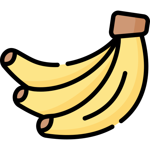 Banana Icon Download PNG Transparent Background, Free Download #27787 -  FreeIconsPNG