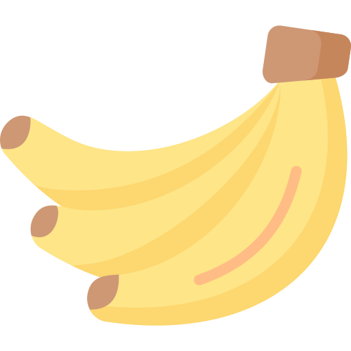 Banana free icon