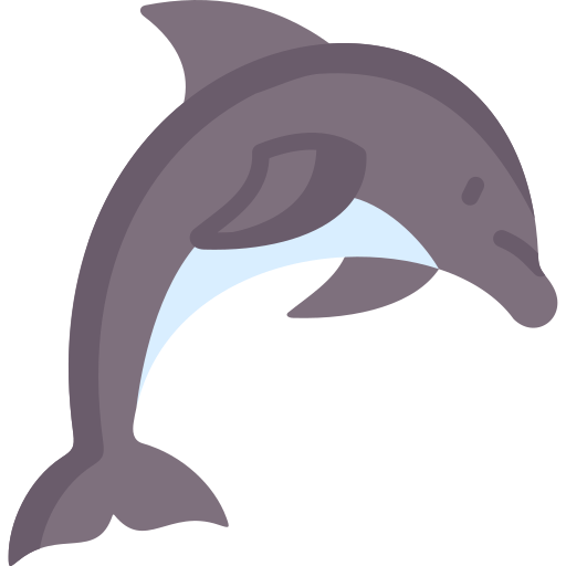 Dolphin - Free animals icons