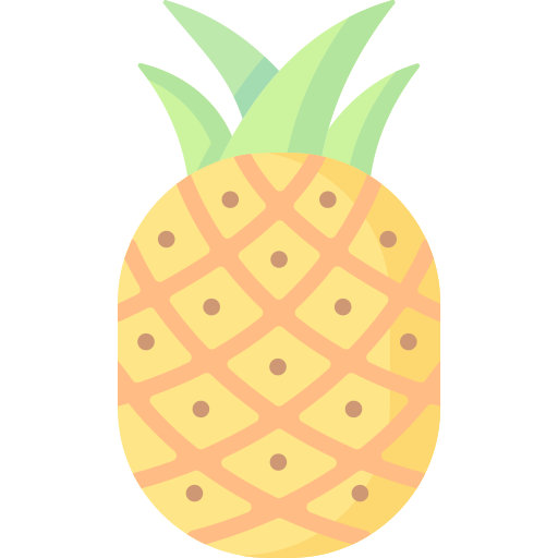 Pineapple free icon