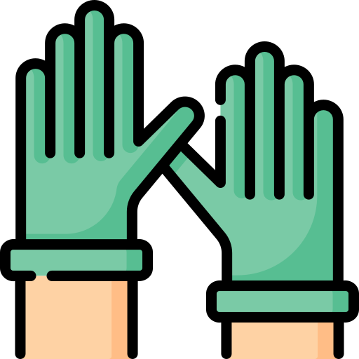 luvas grátis ícone