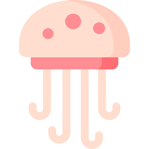 Jellyfish free icon