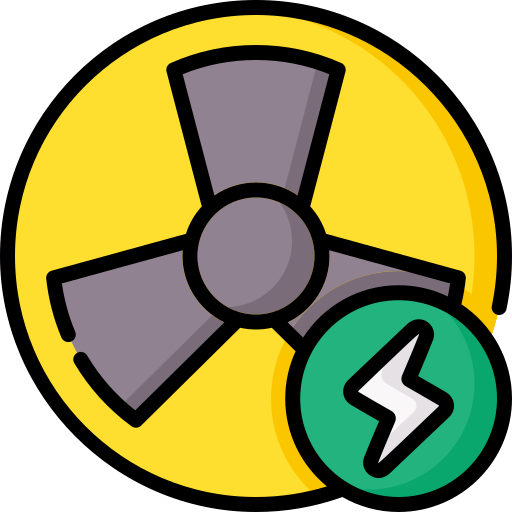 Radioactive free icon