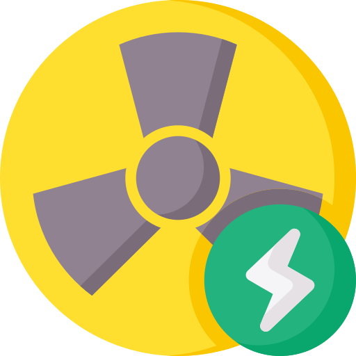 Radioactive free icon